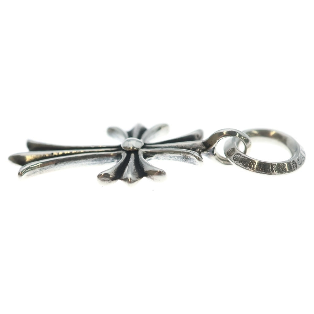 CHROME HEARTS(クロムハーツ) TINY CH CROSS タイニーCHクロス チャーム ネックレストップ シルバー BCA382