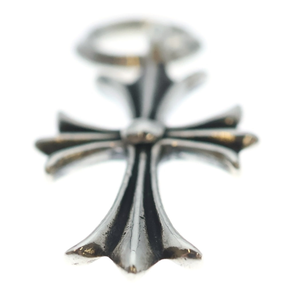 CHROME HEARTS(クロムハーツ) TINY CH CROSS タイニーCHクロス チャーム ネックレストップ シルバー BCA382