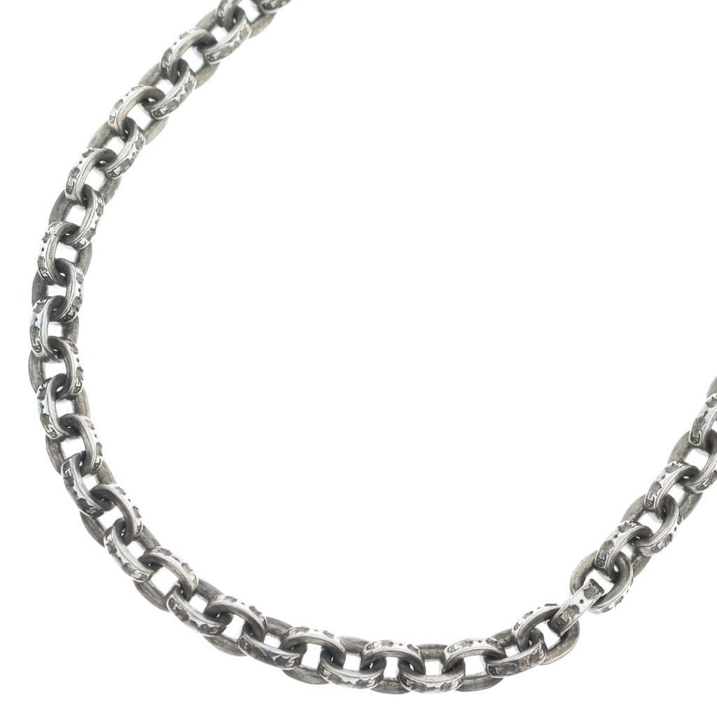 CHROME HEARTS(クロムハーツ) PAPER CHAIN 18 ペーパーチェーンネックレス 18inch シルバー BCA086