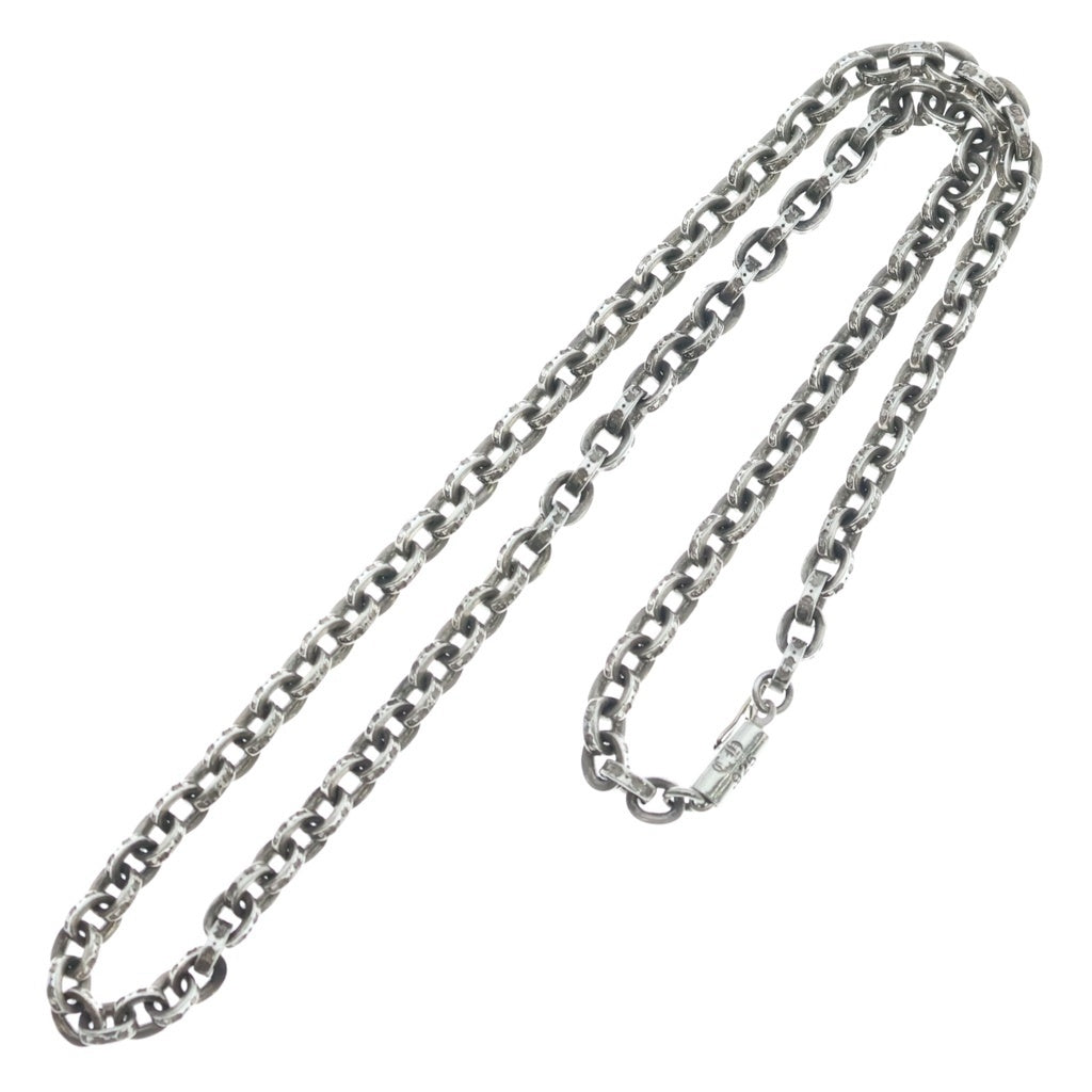 CHROME HEARTS(クロムハーツ) PAPER CHAIN 18 ペーパーチェーンネックレス 18inch シルバー BCA086