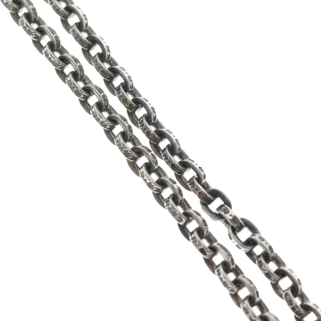 CHROME HEARTS(クロムハーツ) PAPER CHAIN 18 ペーパーチェーンネックレス 18inch シルバー BCA086