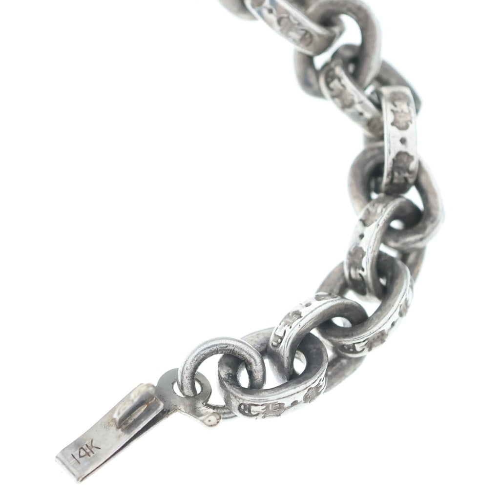 CHROME HEARTS(クロムハーツ) PAPER CHAIN 18 ペーパーチェーンネックレス 18inch シルバー BCA086