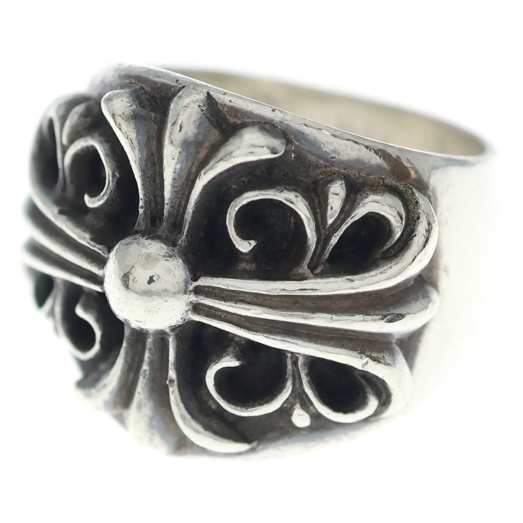 CHROME HEARTS(クロムハーツ) KEEPER RING キーパーリング シルバー BCA348