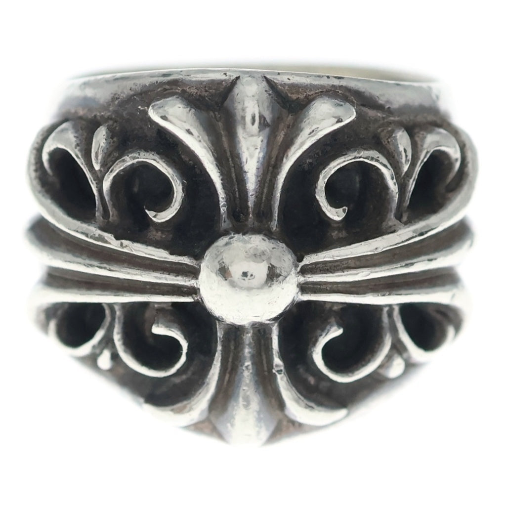 CHROME HEARTS(クロムハーツ) KEEPER RING キーパーリング シルバー BCA348