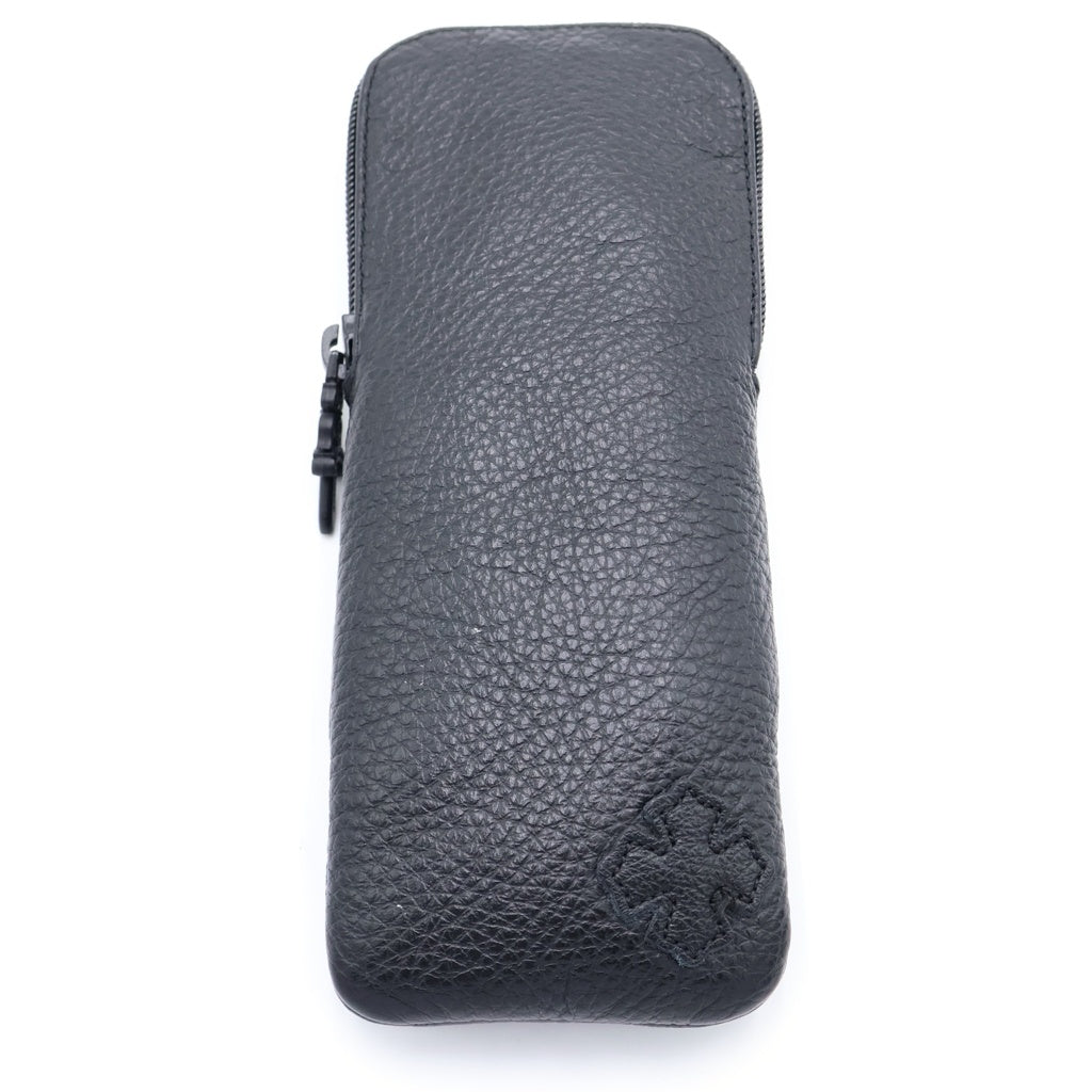 CHROME HEARTS(クロムハーツ) SMOKE SHOW スモークショー CHプラス ウェリントン サングラス メガネ 眼鏡 ブラック/ゴールド