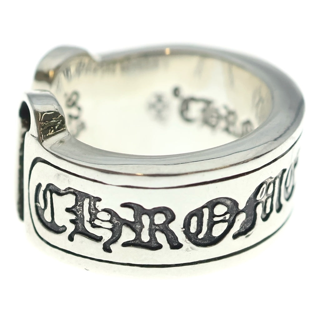 CHROME HEARTS(クロムハーツ) LG SCROLL LABEL ラージスクロールラベル リング シルバーBCA383