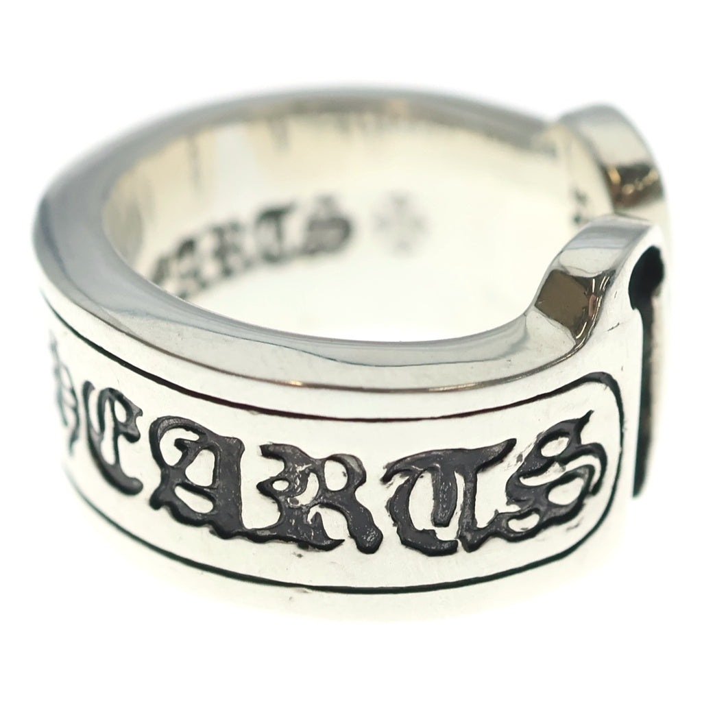 CHROME HEARTS(クロムハーツ) LG SCROLL LABEL ラージスクロールラベル リング シルバーBCA383