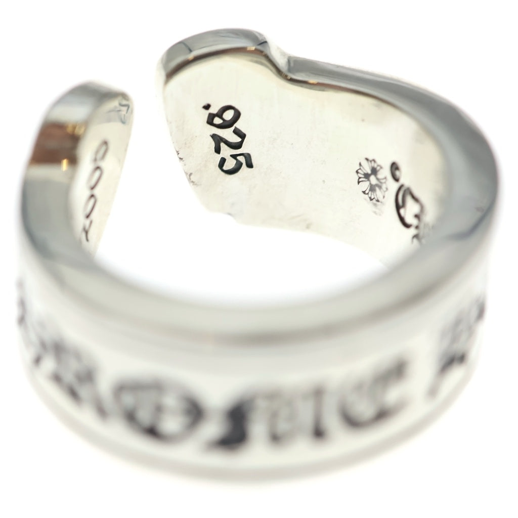 CHROME HEARTS(クロムハーツ) LG SCROLL LABEL ラージスクロールラベル リング シルバーBCA383