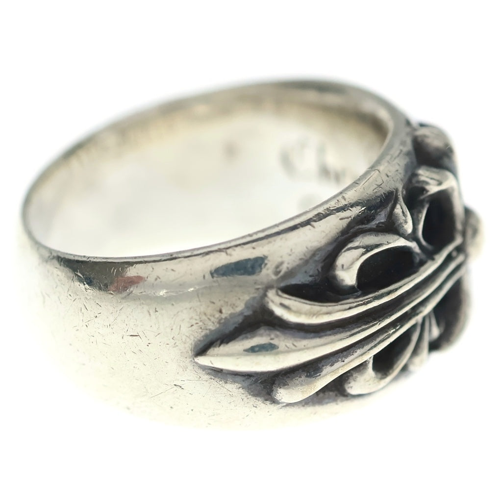 CHROME HEARTS(クロムハーツ) FLRL CRS フローラルクロス リング シルバー BCA346