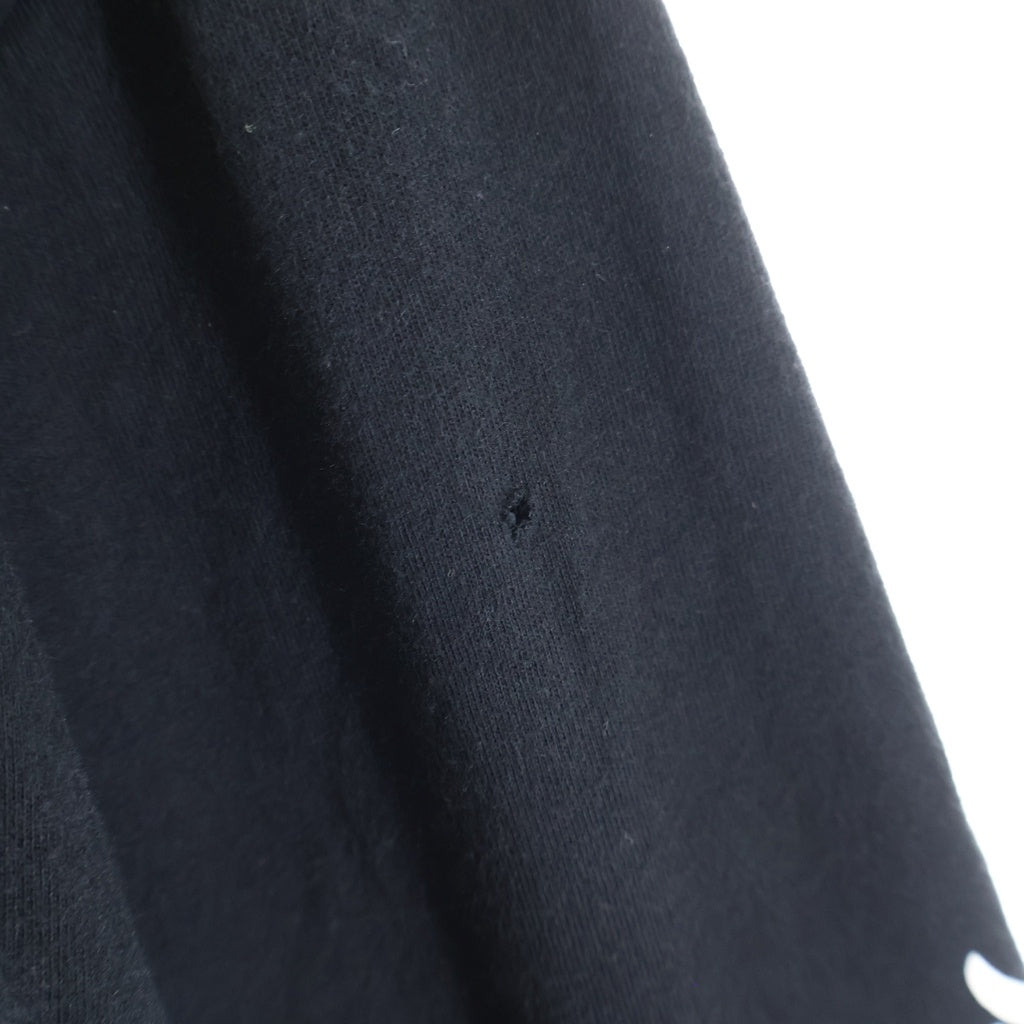 CHROME HEARTS(クロムハーツ) 6 CH PLS L/S TEE CHプラスプリント長袖Tシャツ ブラック