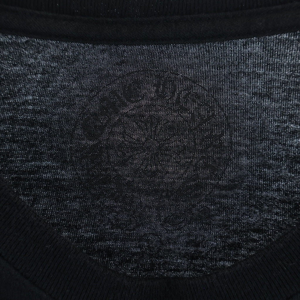 CHROME HEARTS(クロムハーツ) 6 CH PLS L/S TEE CHプラスプリント長袖Tシャツ ブラック