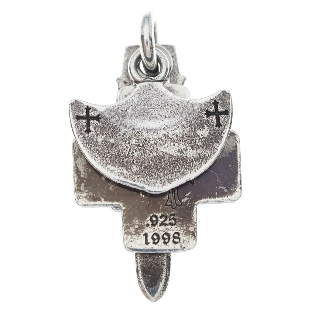 CHROME HEARTS(クロムハーツ) 3TRINKETS 3トリンケッツ ペンダントトップ シルバー BCA202