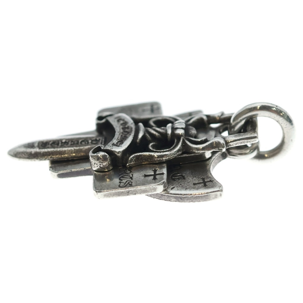 CHROME HEARTS(クロムハーツ) 3TRINKETS 3トリンケッツ ペンダントトップ シルバー BCA202