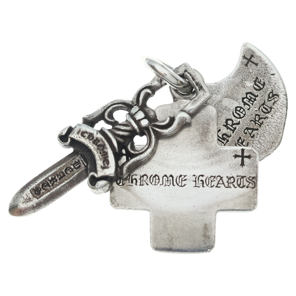 CHROME HEARTS(クロムハーツ) 3TRINKETS 3トリンケッツ ペンダントトップ シルバー BCA202