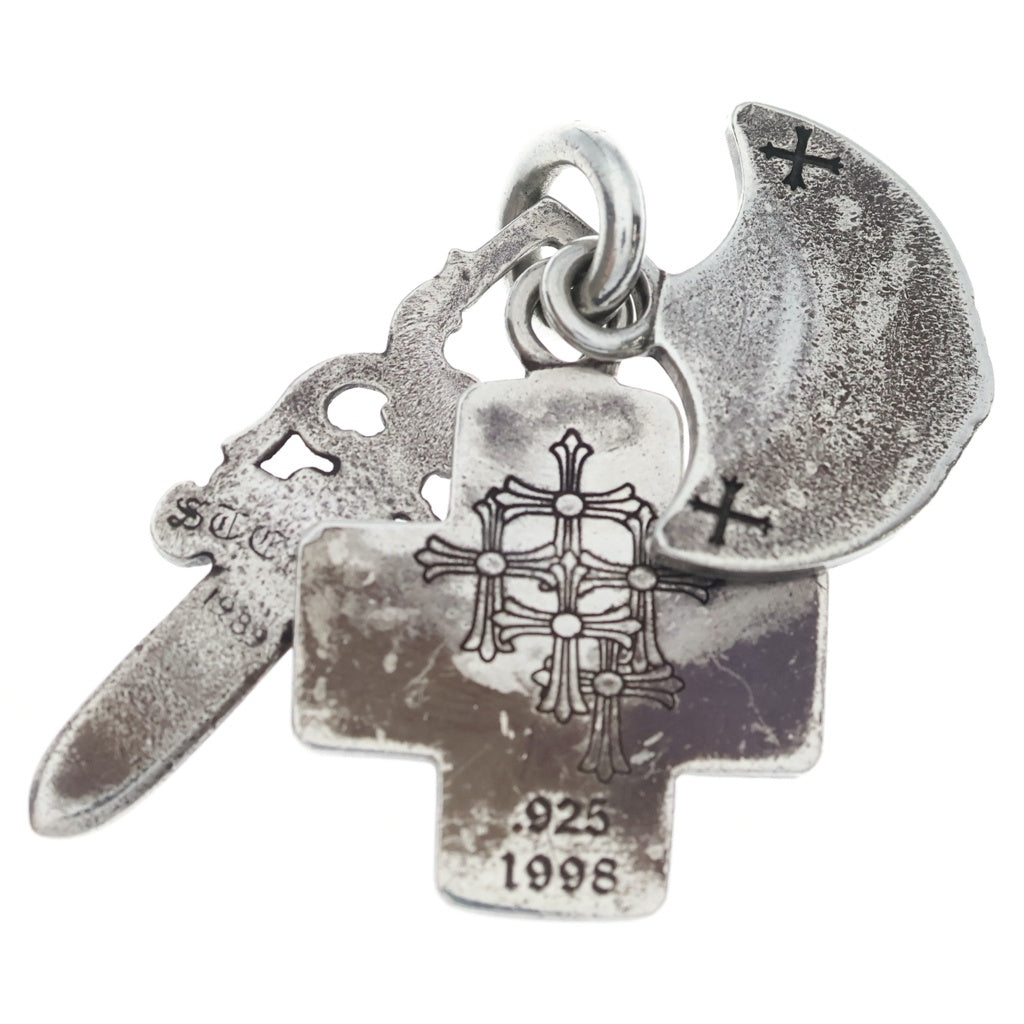 CHROME HEARTS(クロムハーツ) 3TRINKETS 3トリンケッツ ペンダントトップ シルバー BCA202