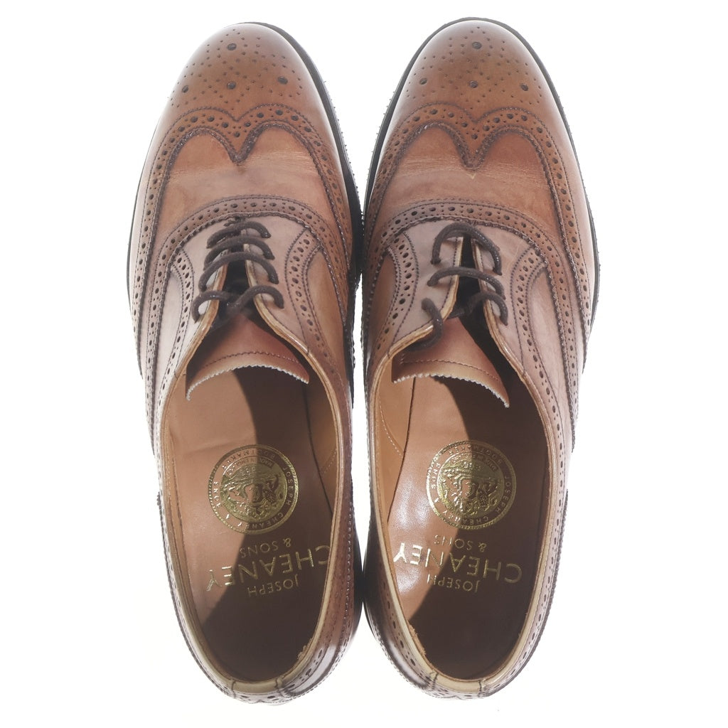 JOSEPH CHEANEY&SONS(ジョセフ チーニー アンドサンズ) ウイングチップ ドレスシューズ ブラウン