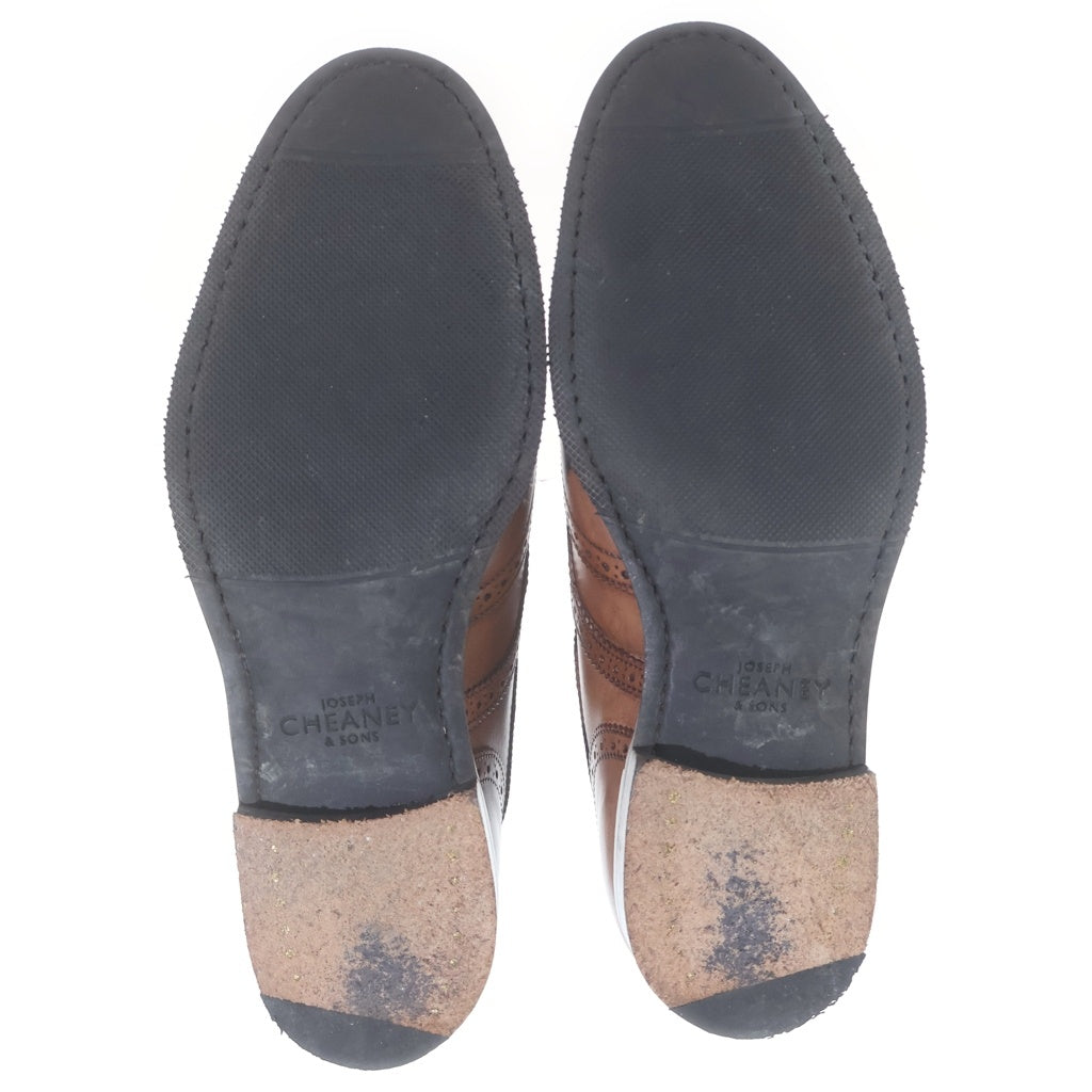 JOSEPH CHEANEY&SONS(ジョセフ チーニー アンドサンズ) ウイングチップ ドレスシューズ ブラウン
