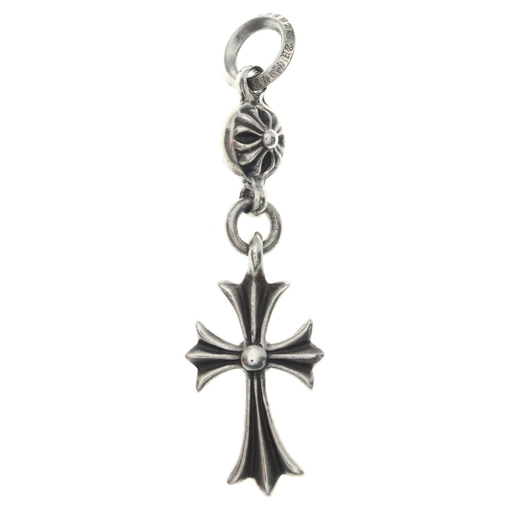 CHROME HEARTS(クロムハーツ) 1B TNY CH CRS 1ボール タイニー CHクロス チャーム ペンダントトップ シルバー