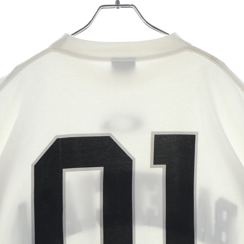 BALENCIAGA(バレンシアガ) Basketball Series バスケットシリーズ モックネックTシャツ ホワイト 787349 TRVW9