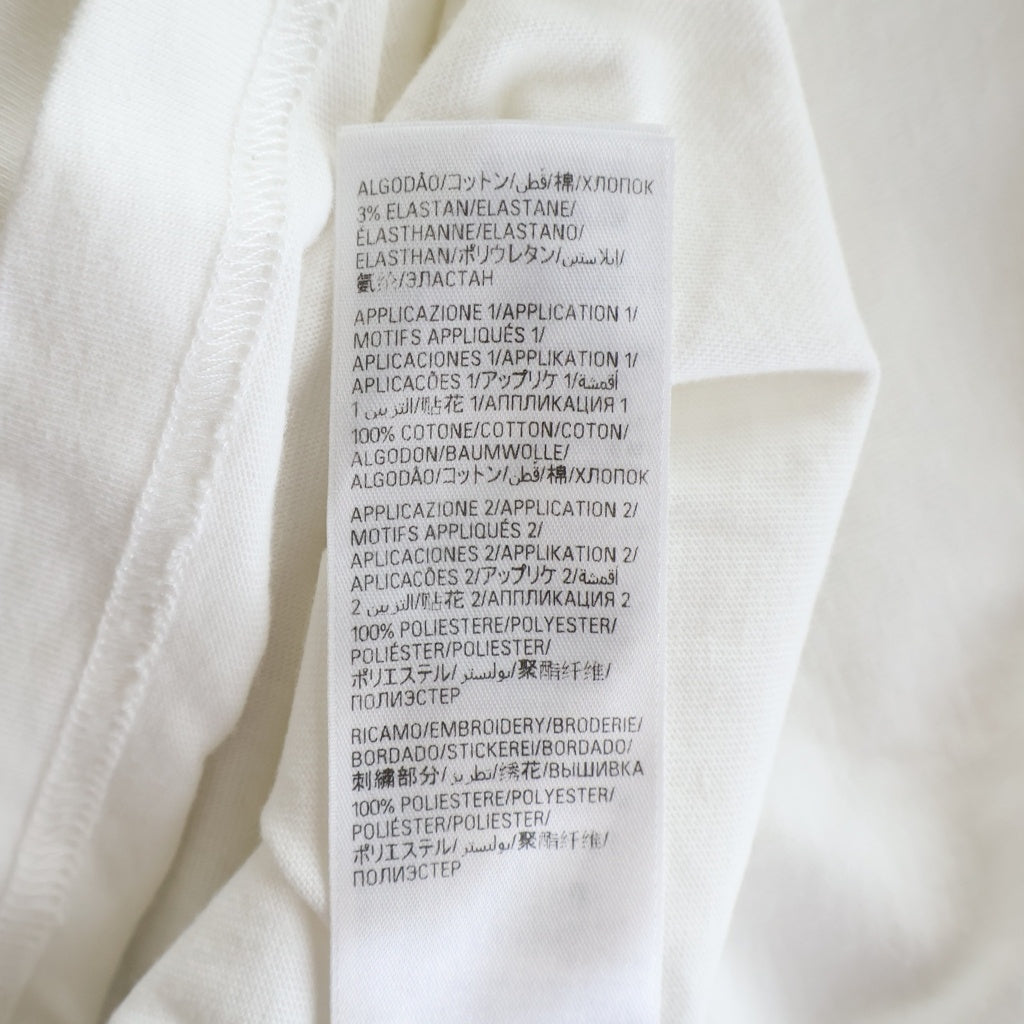 BALENCIAGA(バレンシアガ) Basketball Series バスケットシリーズ モックネックTシャツ ホワイト 787349 TRVW9