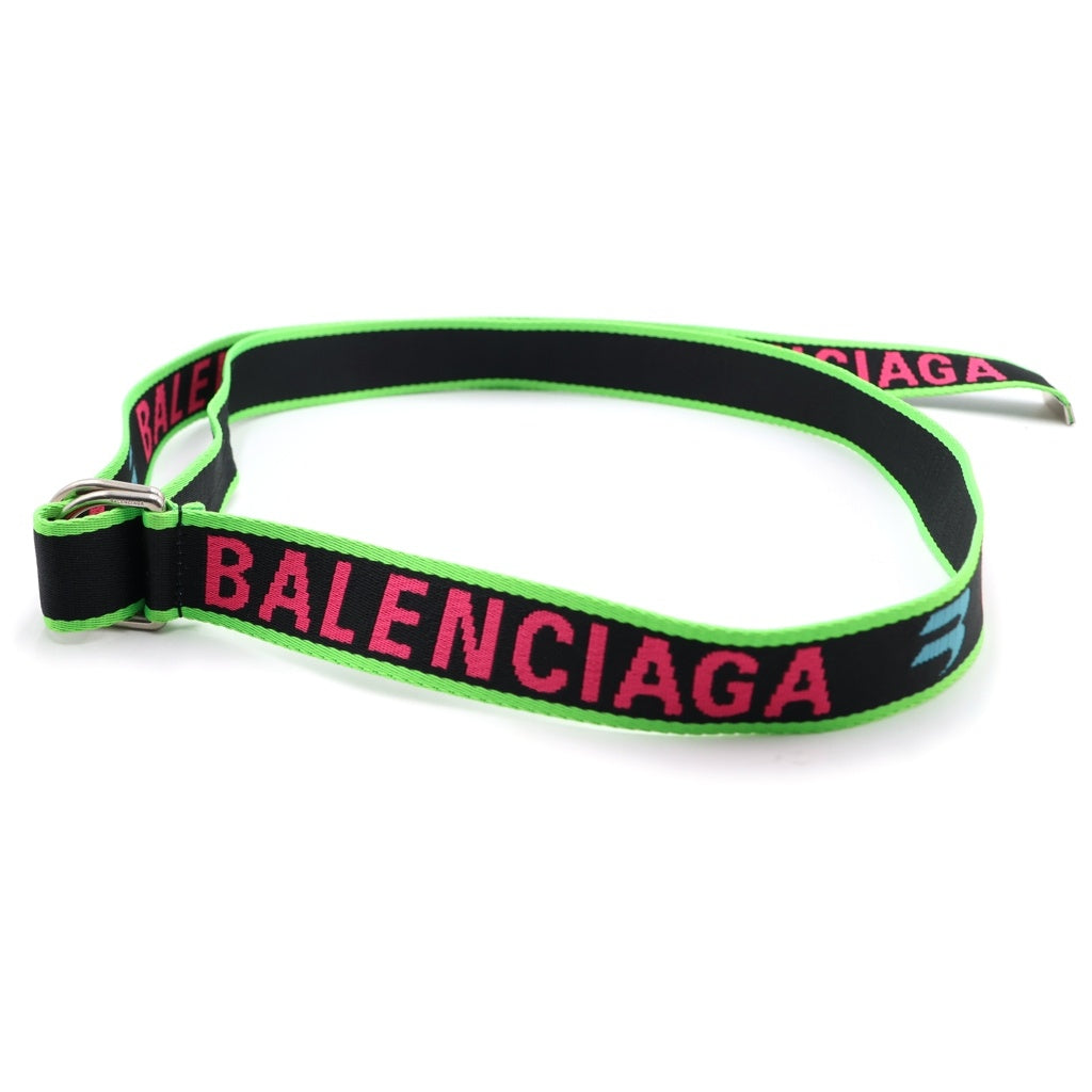 BALENCIAGA(バレンシアガ) 23SS D RING BELT Dリング ネオンベルト マルチ