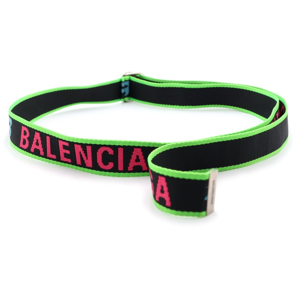 BALENCIAGA(バレンシアガ) 23SS D RING BELT Dリング ネオンベルト マルチ