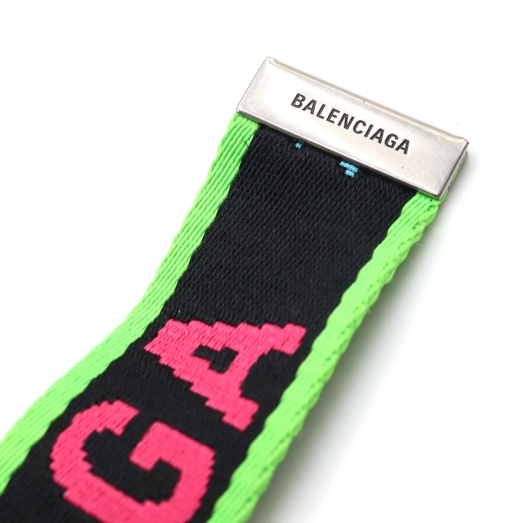 BALENCIAGA(バレンシアガ) 23SS D RING BELT Dリング ネオンベルト マルチ