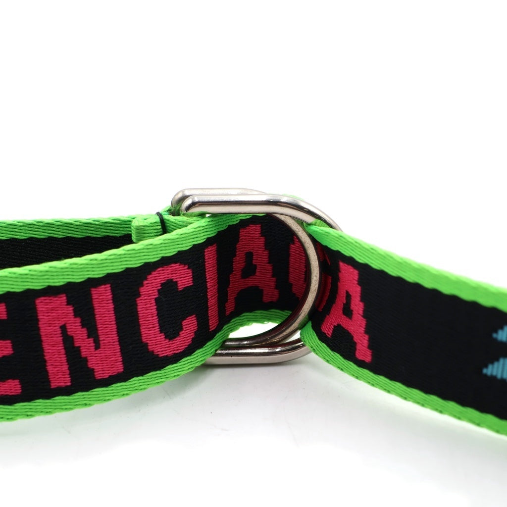 BALENCIAGA(バレンシアガ) 23SS D RING BELT Dリング ネオンベルト マルチ