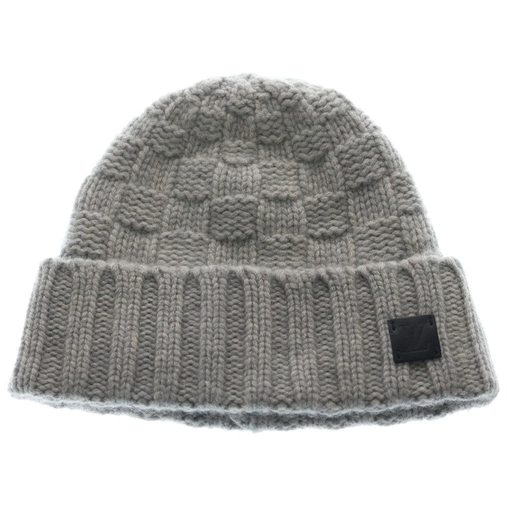 LOUIS VUITTON(ルイヴィトン) ボネ・ヘルシンキ カシミア ビーニー ニット帽 帽子 グレー M74404