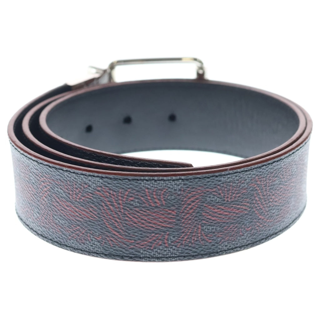 LOUIS VUITTON(ルイヴィトン) ×Christopher Nemeth クリストファーネメス サンチュール ベルト ブラック/レッド M9329