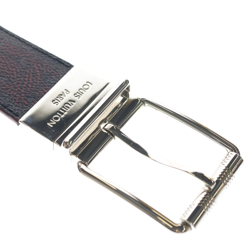 LOUIS VUITTON(ルイヴィトン) ×Christopher Nemeth クリストファーネメス サンチュール ベルト ブラック/レッド M9329