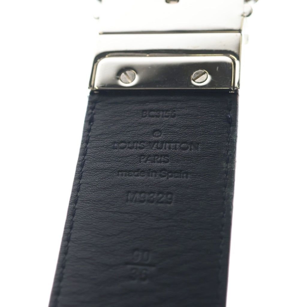 LOUIS VUITTON(ルイヴィトン) ×Christopher Nemeth クリストファーネメス サンチュール ベルト ブラック/レッド M9329