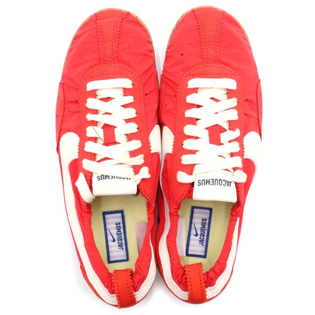NIKE(ナイキ) WMNS ×JACQUEMUS HV8547-600 ジャックムス ローカットスニーカー レッド US10/27.0cm