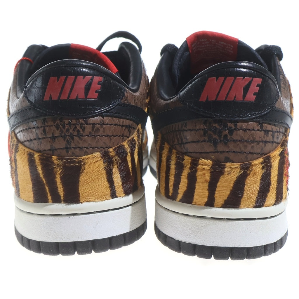 NIKE(ナイキ) DUNK LOW BEAST PACK 312919-001 ダンク ロー ビースト パック ローカットスニーカー ブラウン US8/26.0cm