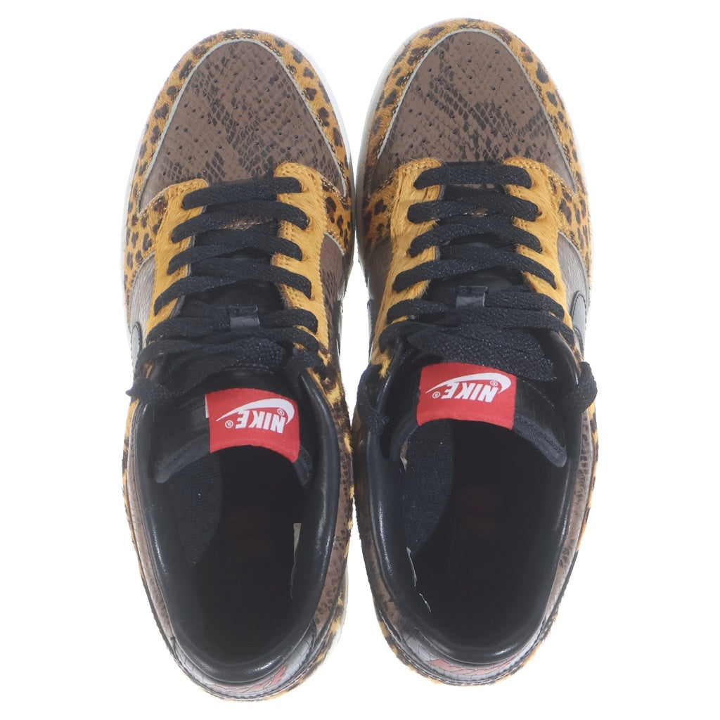 NIKE(ナイキ) DUNK LOW BEAST PACK 312919-001 ダンク ロー ビースト パック ローカットスニーカー ブラウン US8/26.0cm
