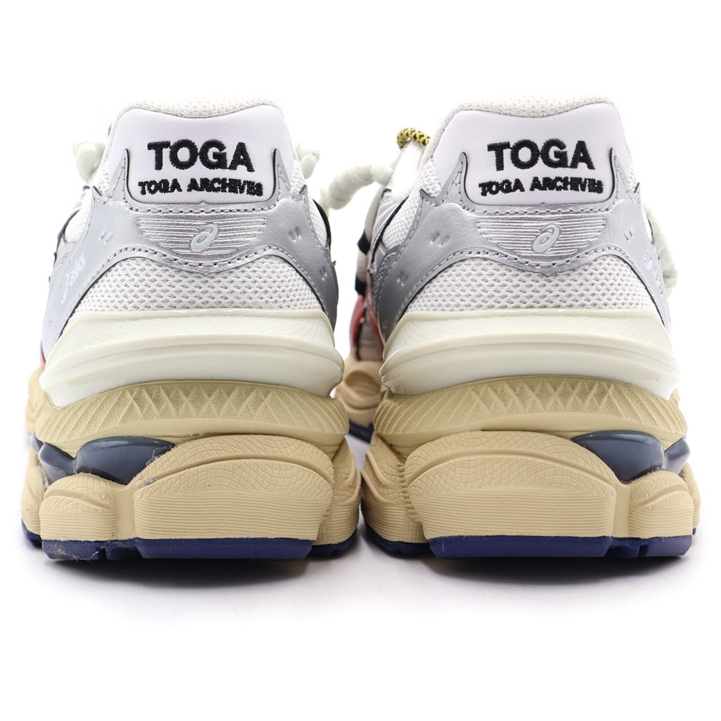 ASICS(アシックス) ×TOGA Gel-Cumulus 16 TG 1203B115-100 ゲルキュムラス16 TG ローカットスニーカー ホワイト US8.5/26.5cm