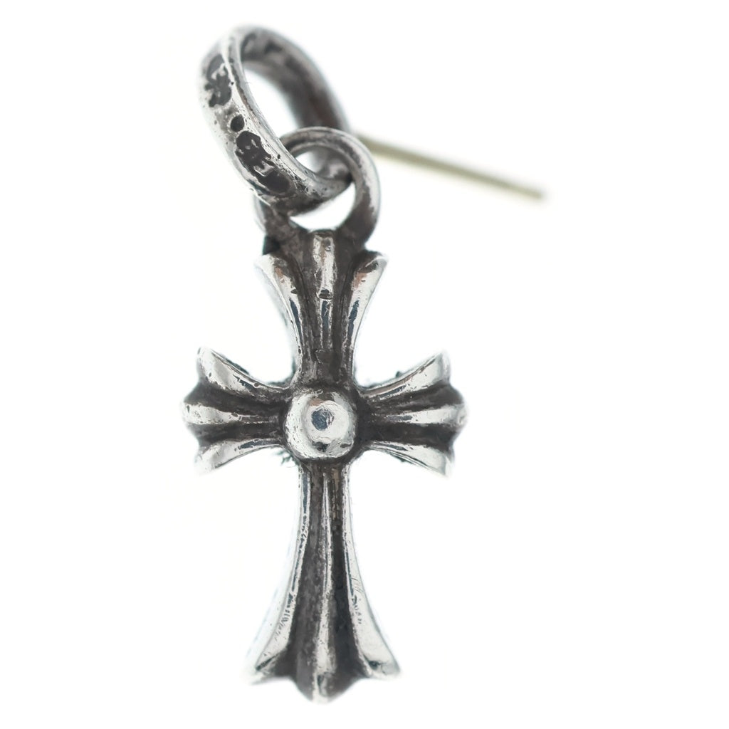 CHROME HEARTS(クロムハーツ) BBY F PPRCHN ベイビーファットクロス ドロップピアス シルバー BCA090