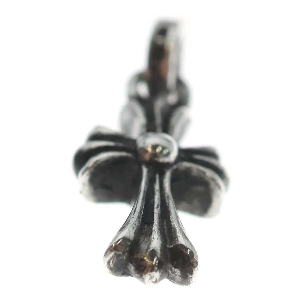 CHROME HEARTS(クロムハーツ) BBY F PPRCHN ベイビーファットクロス ドロップピアス シルバー BCA090