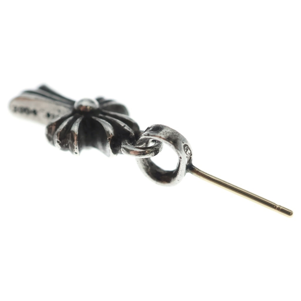 CHROME HEARTS(クロムハーツ) BBY F PPRCHN ベイビーファットクロス ドロップピアス シルバー BCA090