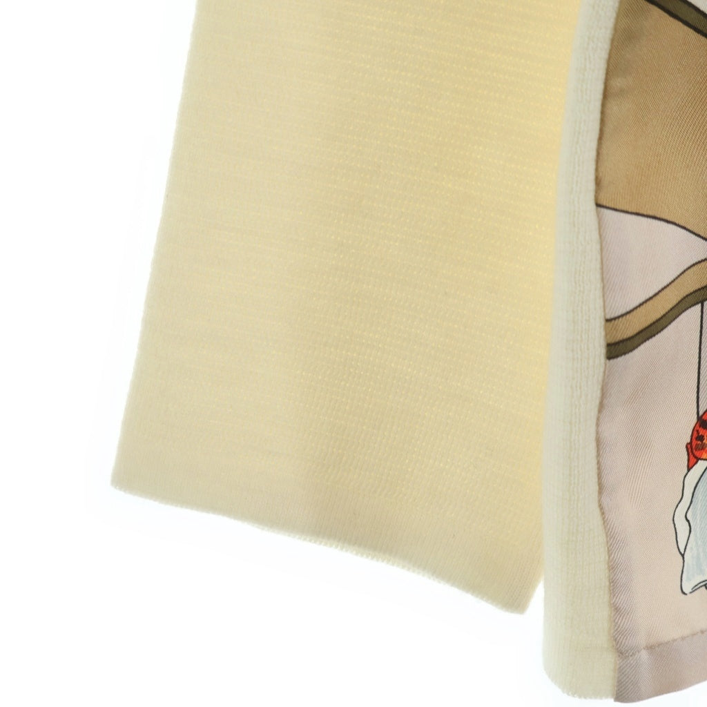HERMES(エルメス) NEIGE D'ANTAN ツイルレーヌ ハイゲージニット 長袖シャツ レディース マルチ