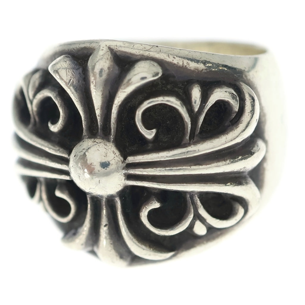 CHROME HEARTS(クロムハーツ) KEEPER RING キーパーリング シルバー BCA348