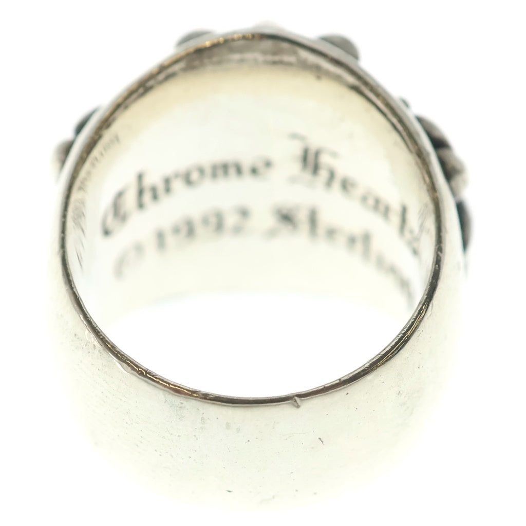 CHROME HEARTS(クロムハーツ) KEEPER RING キーパーリング シルバー BCA348