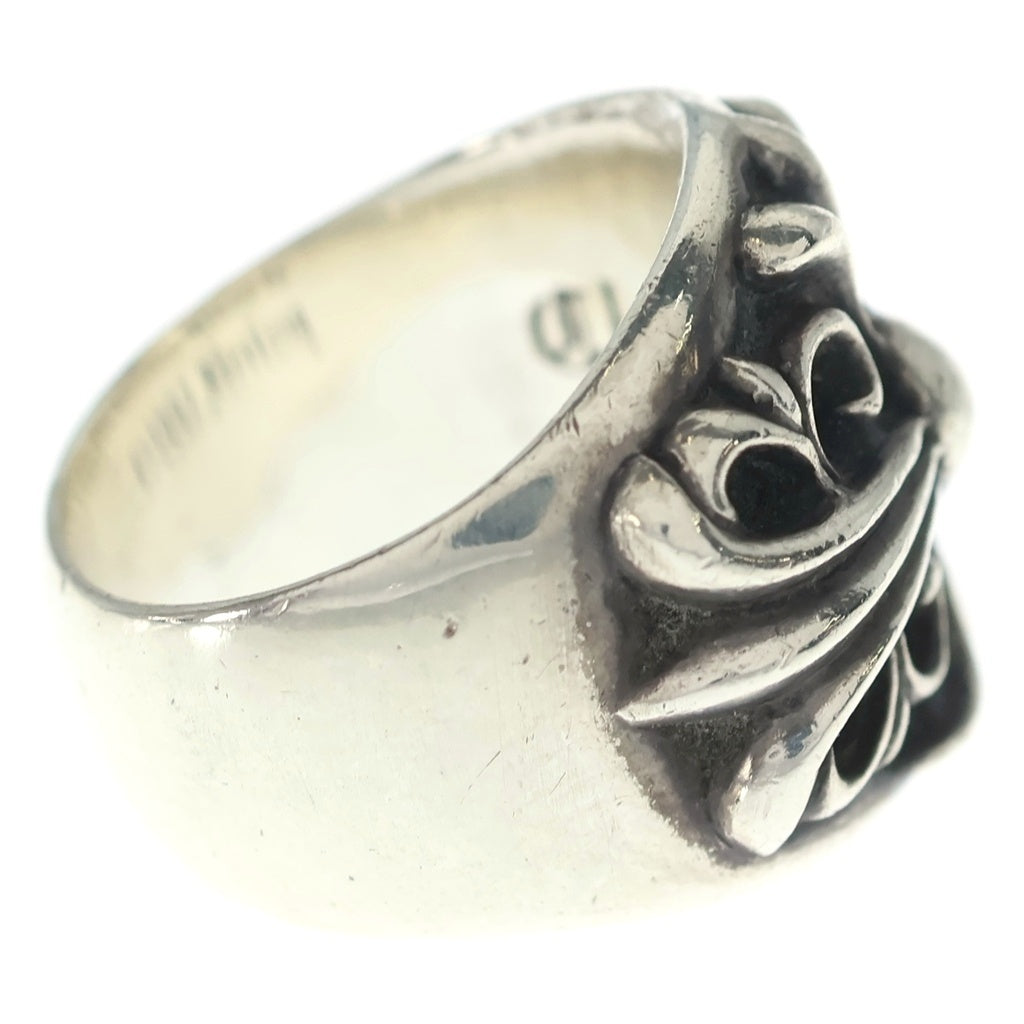 CHROME HEARTS(クロムハーツ) KEEPER RING キーパーリング シルバー BCA348