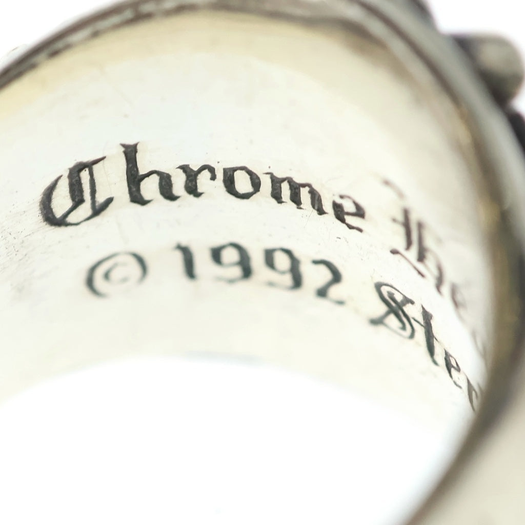 CHROME HEARTS(クロムハーツ) KEEPER RING キーパーリング シルバー BCA348