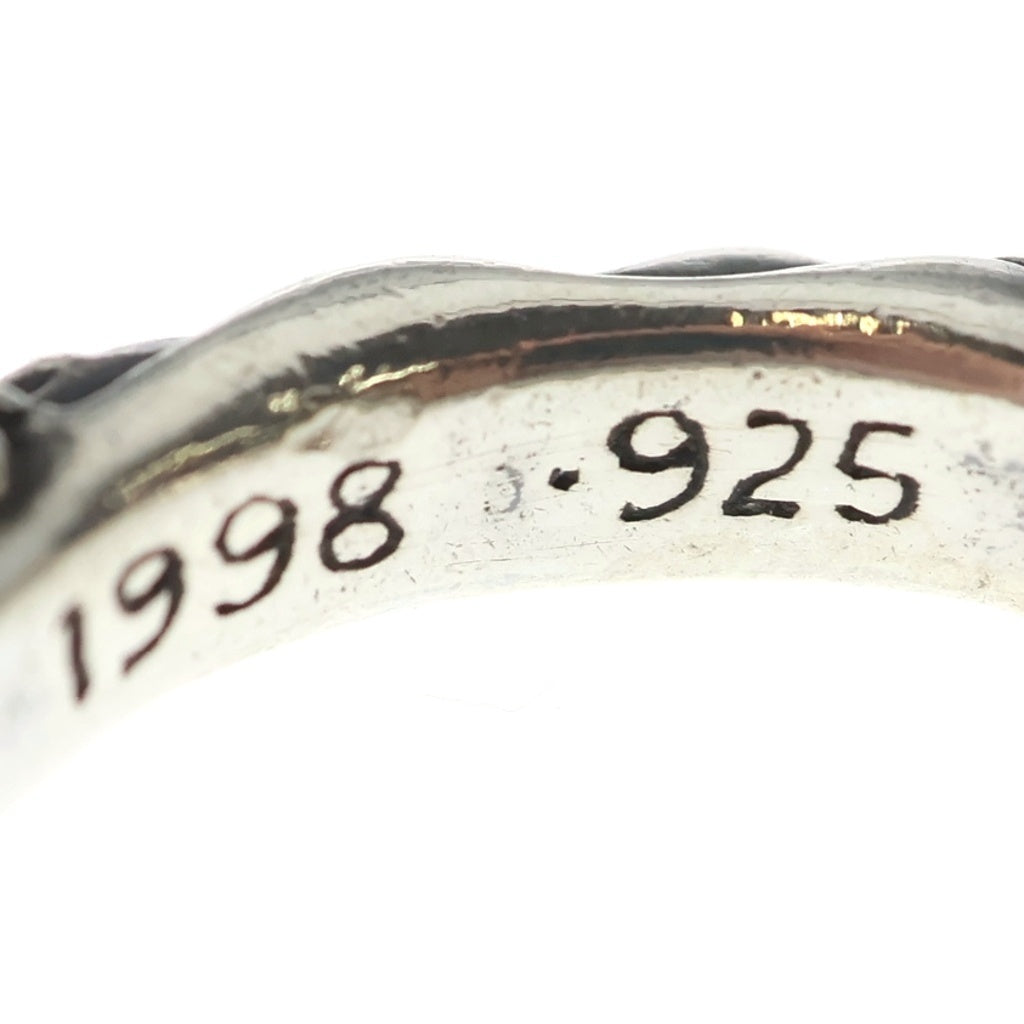 CHROME HEARTS(クロムハーツ) SBT BAND SBTバンドリング シルバー BCA345