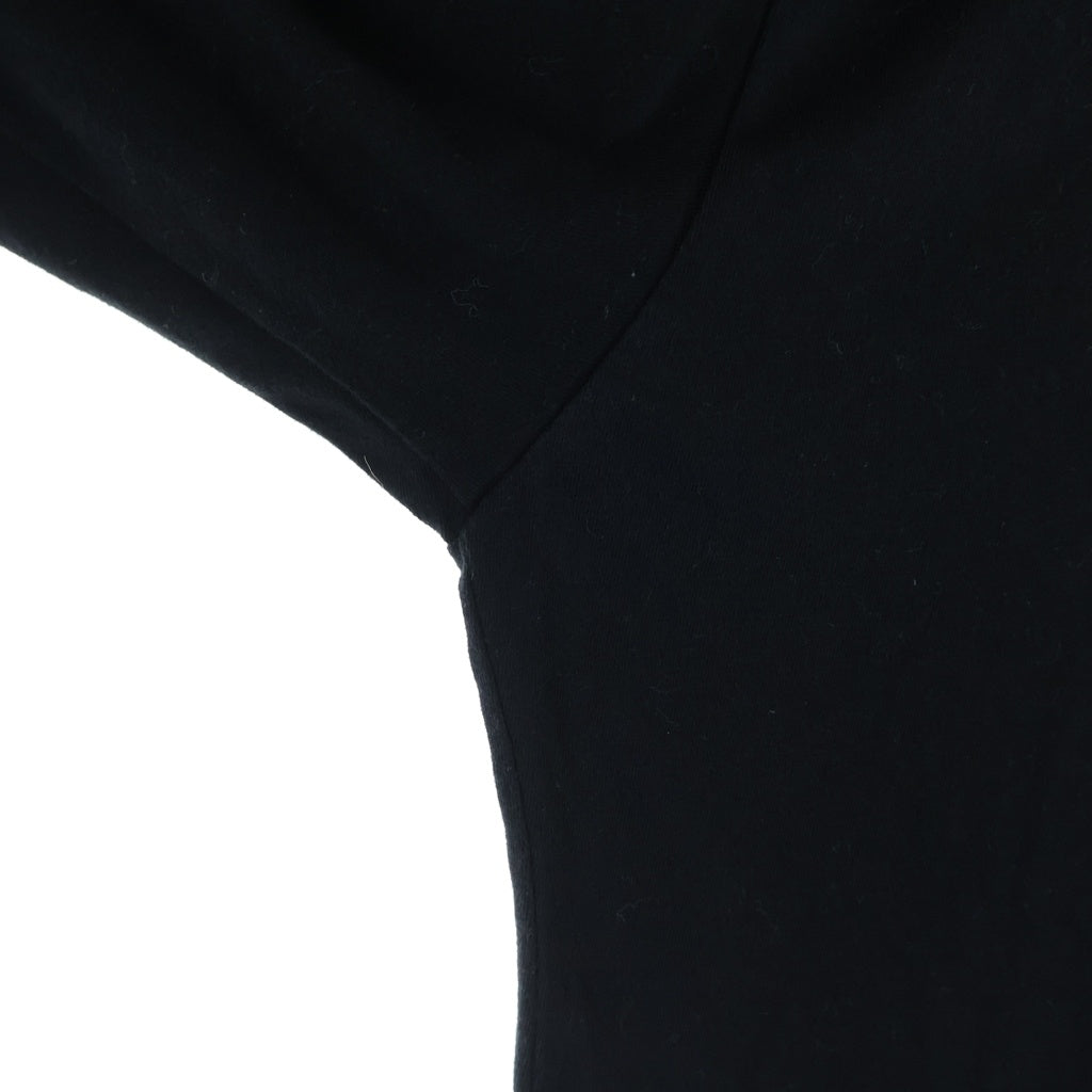 CHROME HEARTS(クロムハーツ) Arm CH Logo L/S Tee アームCHロゴプリント長袖Tシャツ ブラック/ホワイト