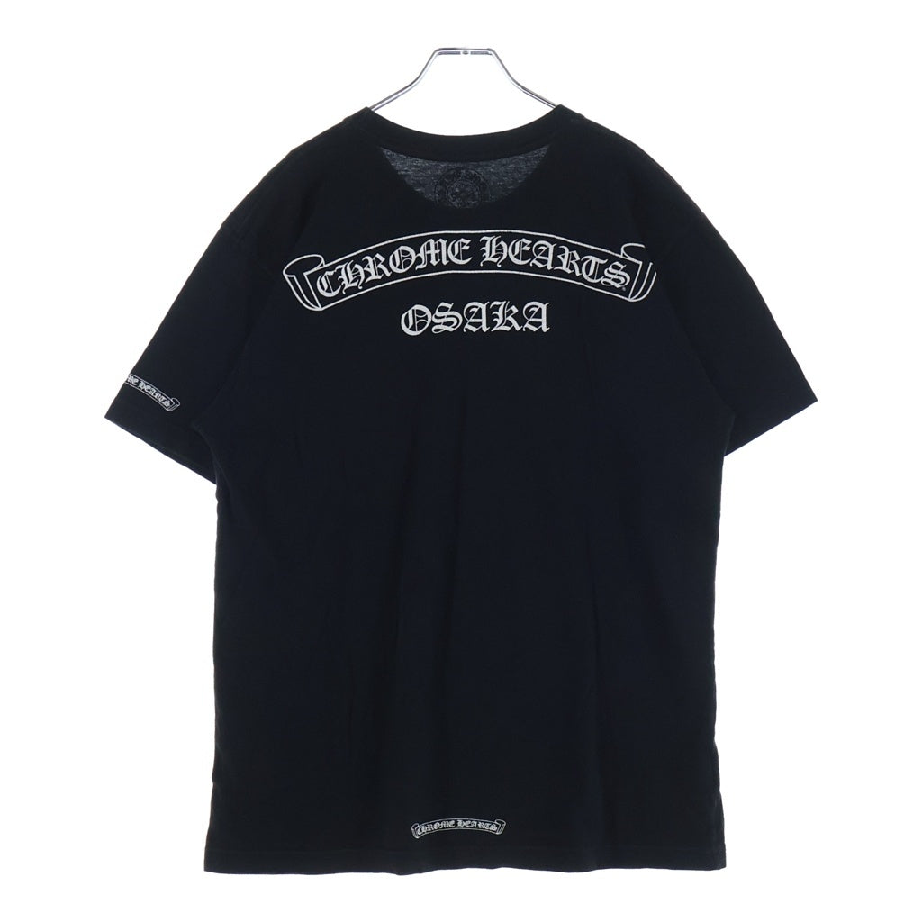 Chrome Hearts クロムハーツ大阪限定 Tシャツ新品未使用 レシート付 CHROME HEARTS(クロムハーツ) Osaka Back Scroll Label Logo S/S Tee