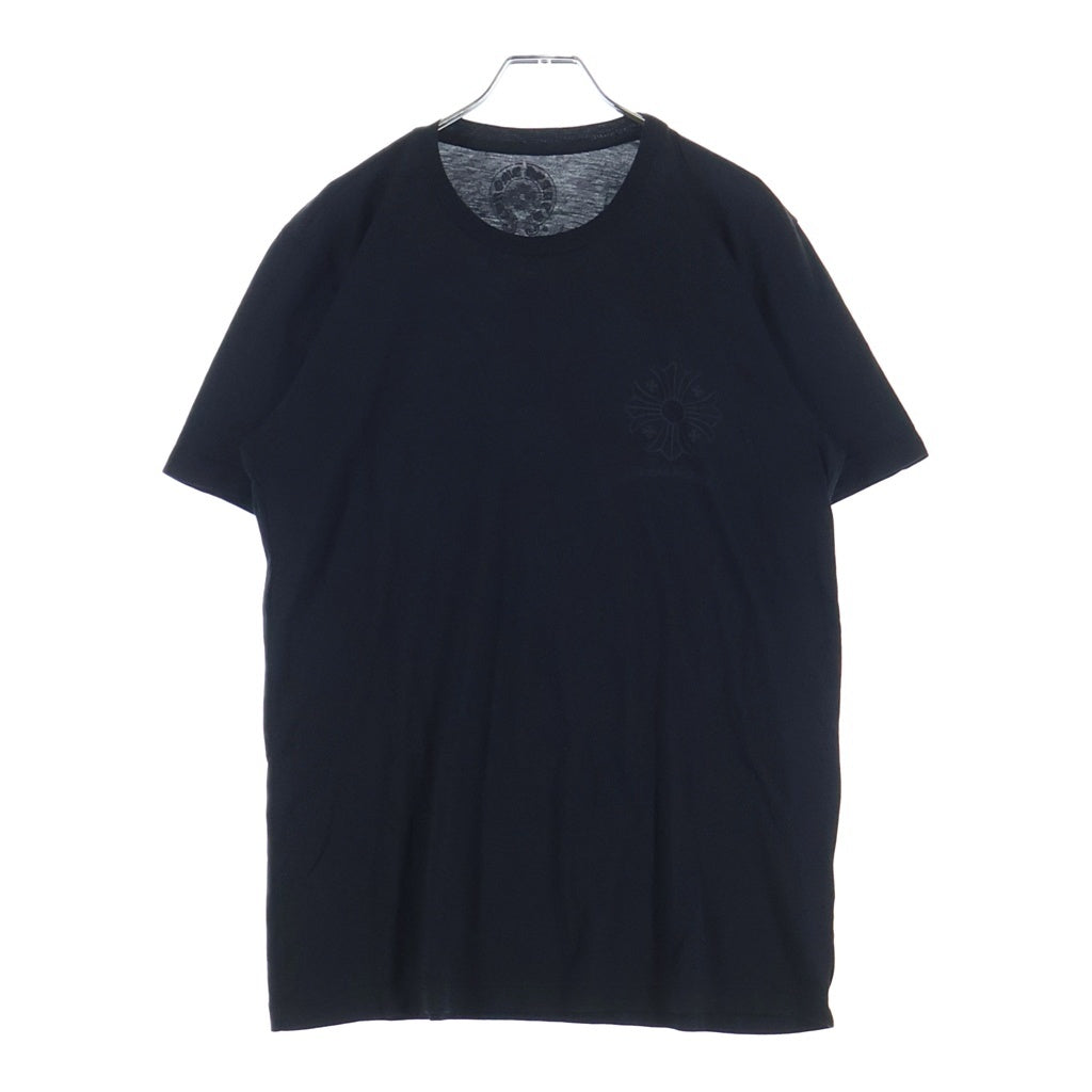 CHROME HEARTS(クロムハーツ) OLD Back CH Plus S/S Tee オールド バック CHプラスプリント半袖Tシャツ ブラック