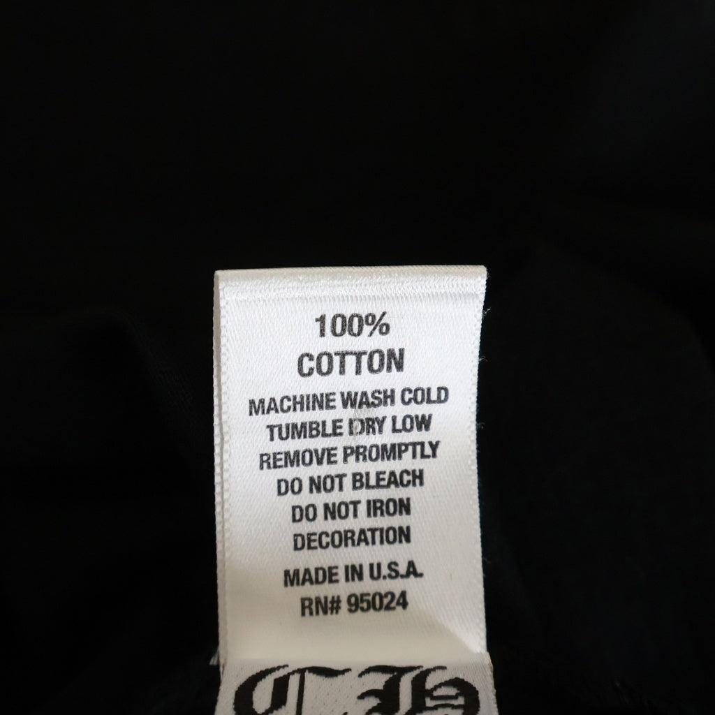 CHROME HEARTS(クロムハーツ) OLD Back CH Plus S/S Tee オールド バック CHプラスプリント半袖Tシャツ ブラック