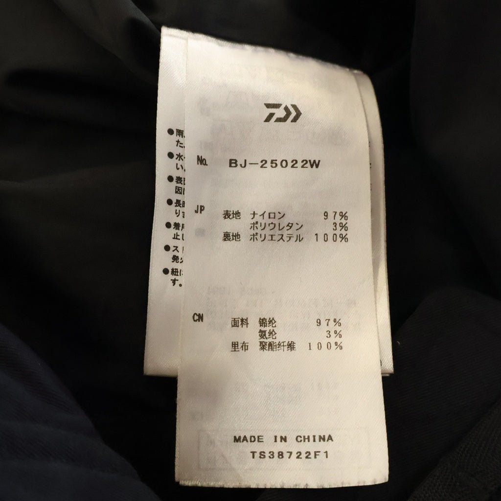 DAIWA PIER39(ダイワ ピアサーティナイン) Tech Perfect Fishing Jacket テックパーフェクトフィッシングジャケット ブラック BJ-25022W